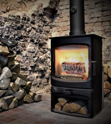 Charnwood Aire 7 Woodburner - Cosy Fires